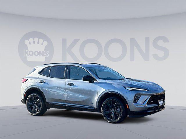 new 2025 Buick Envision car, priced at $42,000