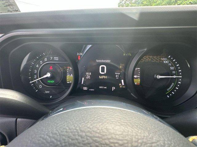 used 2024 Jeep Wrangler 4xe car, priced at $41,000
