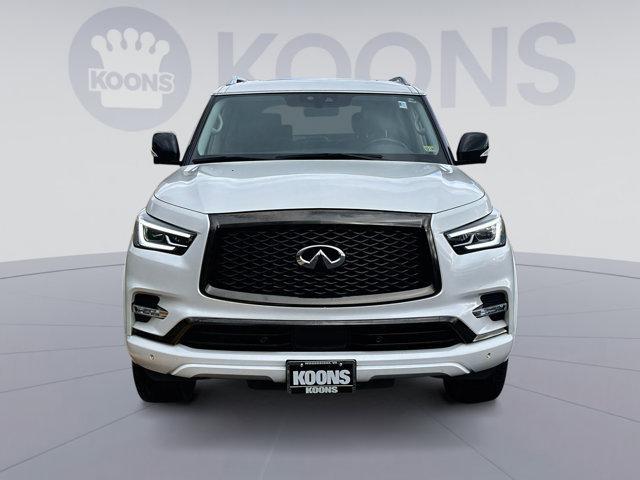 used 2021 INFINITI QX80 car, priced at $28,800