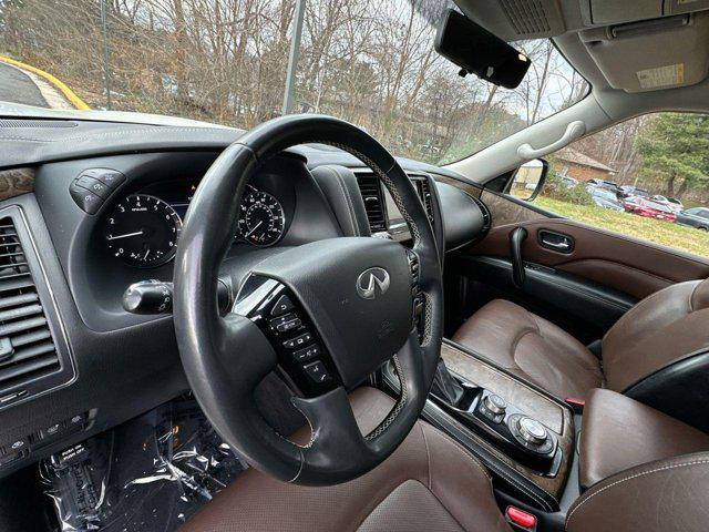 used 2021 INFINITI QX80 car, priced at $28,800