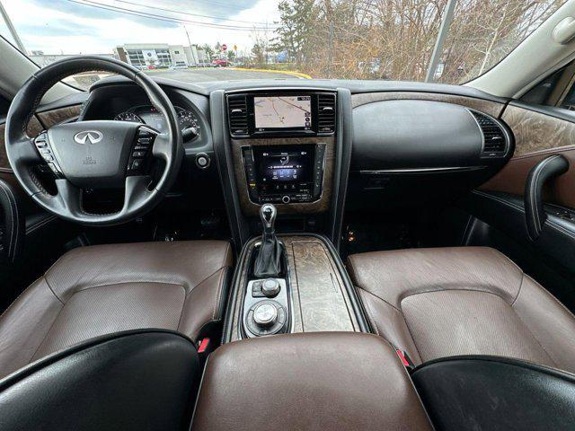 used 2021 INFINITI QX80 car, priced at $28,800