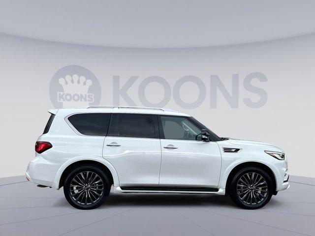 used 2021 INFINITI QX80 car, priced at $28,800