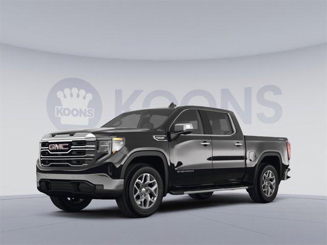 new 2025 GMC Sierra 1500 car, priced at $59,016