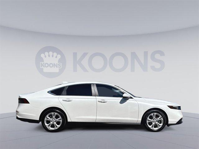 used 2024 Honda Accord car, priced at $22,500