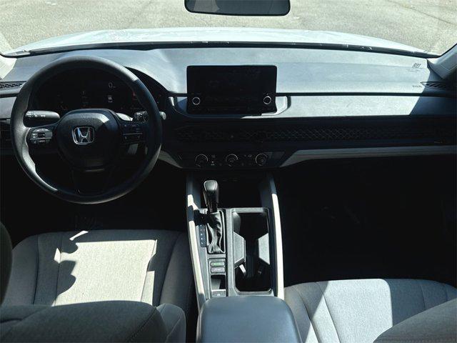 used 2024 Honda Accord car, priced at $22,500
