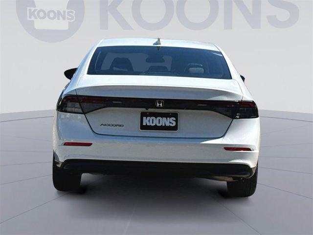 used 2024 Honda Accord car, priced at $22,500