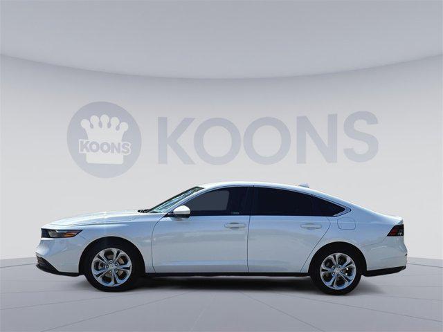 used 2024 Honda Accord car, priced at $22,500