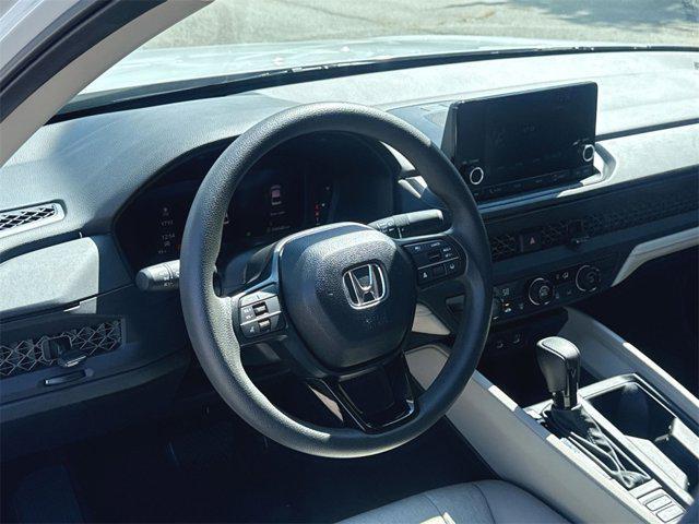 used 2024 Honda Accord car, priced at $22,500