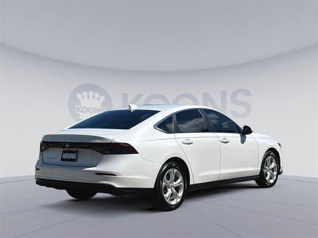 used 2024 Honda Accord car, priced at $22,500