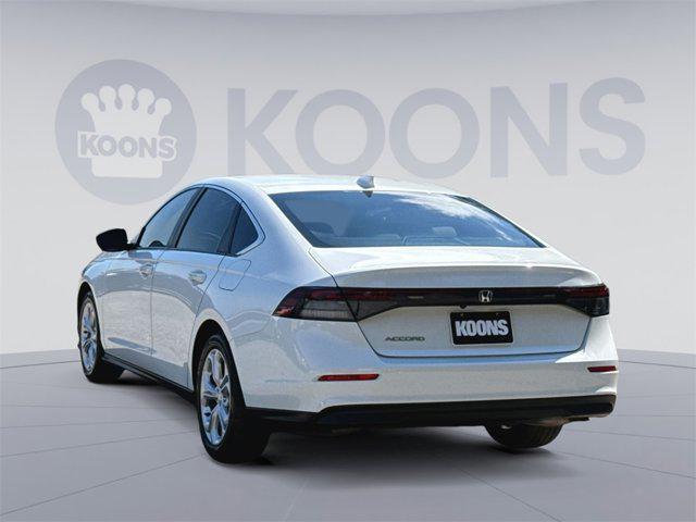 used 2024 Honda Accord car, priced at $22,500