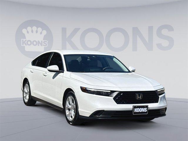 used 2024 Honda Accord car, priced at $22,500
