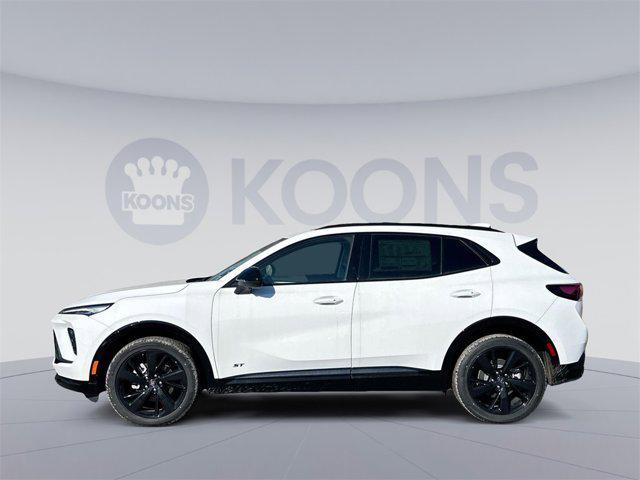 new 2025 Buick Envision car, priced at $41,500