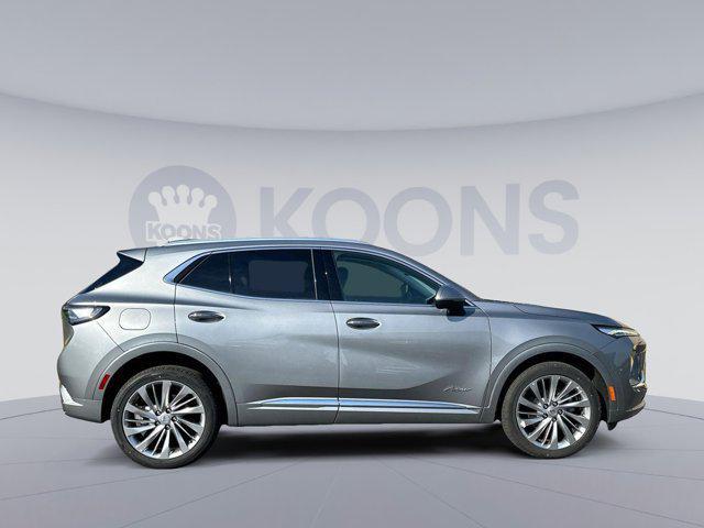 new 2025 Buick Envision car, priced at $46,600