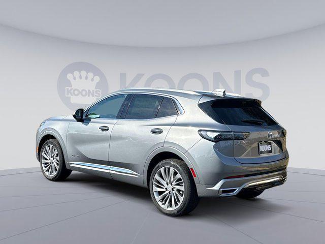 new 2025 Buick Envision car, priced at $46,600