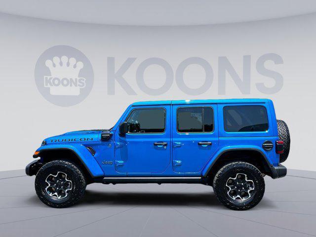 used 2023 Jeep Wrangler 4xe car, priced at $43,500