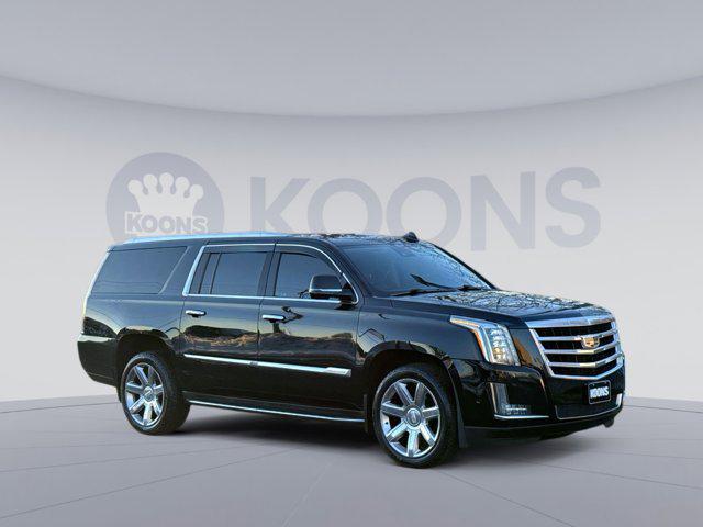 used 2020 Cadillac Escalade ESV car, priced at $33,800