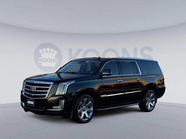 used 2020 Cadillac Escalade ESV car, priced at $33,800