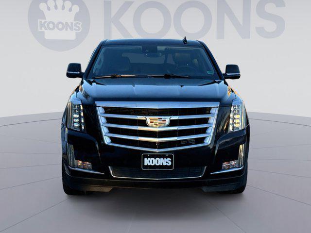 used 2020 Cadillac Escalade ESV car, priced at $33,800