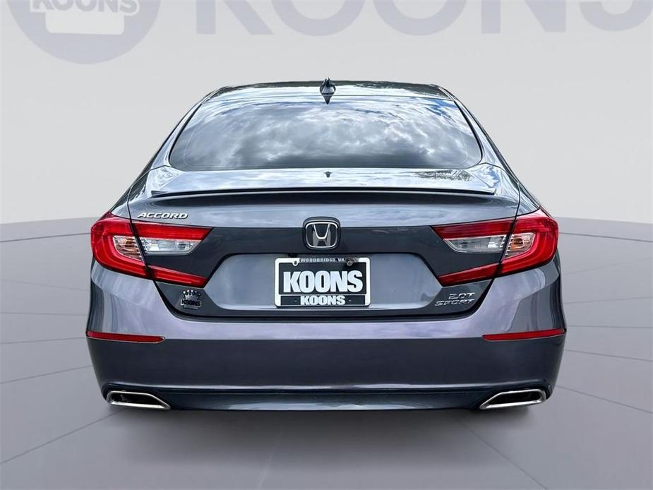 used 2020 Honda Accord car, priced at $21,000