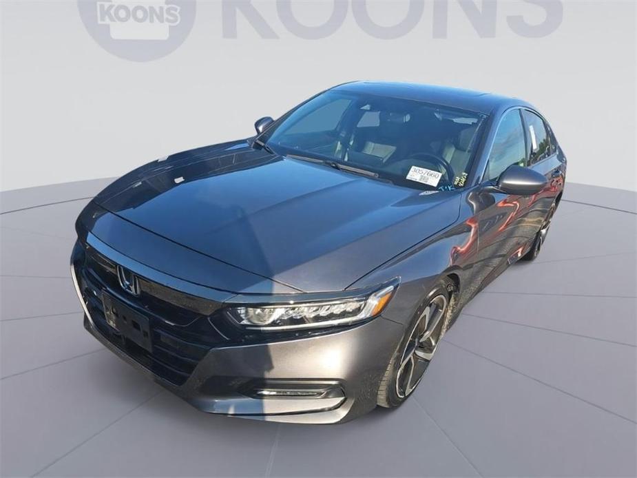 used 2020 Honda Accord car, priced at $22,500