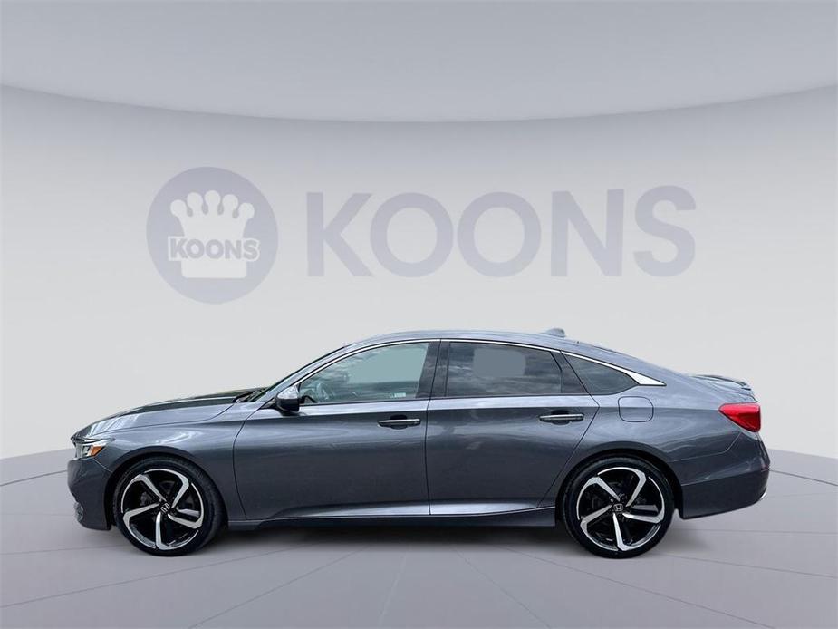 used 2020 Honda Accord car, priced at $21,000