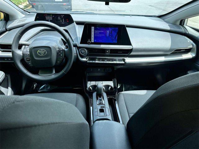 used 2024 Toyota Prius car, priced at $27,000