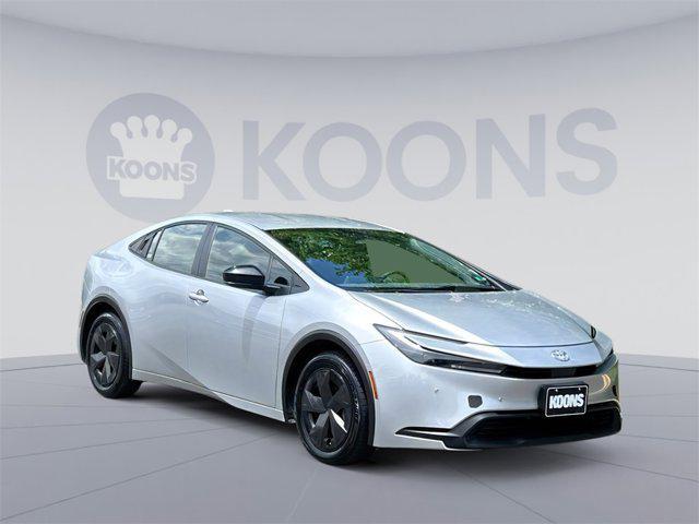 used 2024 Toyota Prius car, priced at $27,000