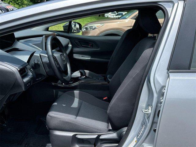 used 2024 Toyota Prius car, priced at $27,000
