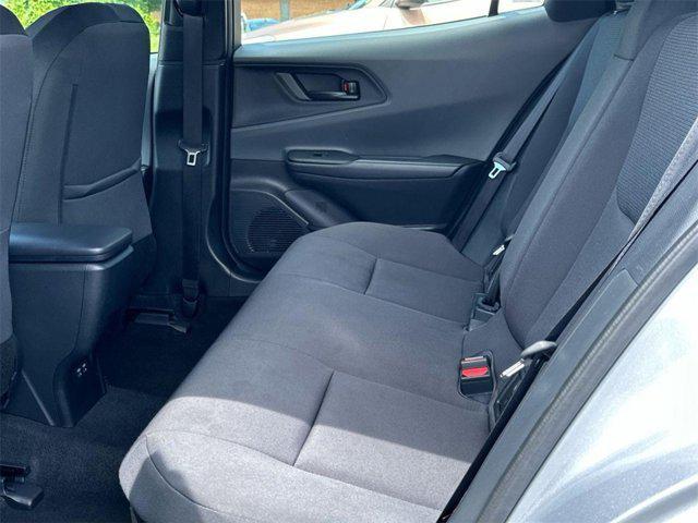 used 2024 Toyota Prius car, priced at $27,000