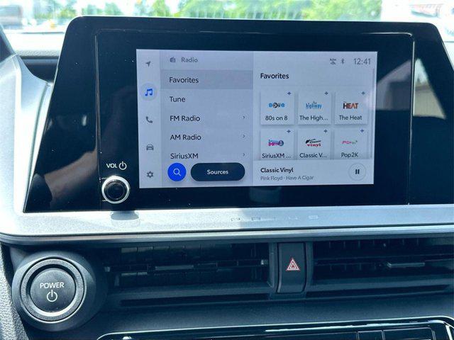 used 2024 Toyota Prius car, priced at $27,000