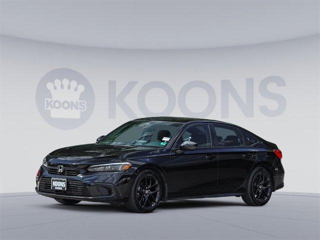 used 2024 Honda Civic car, priced at $24,500