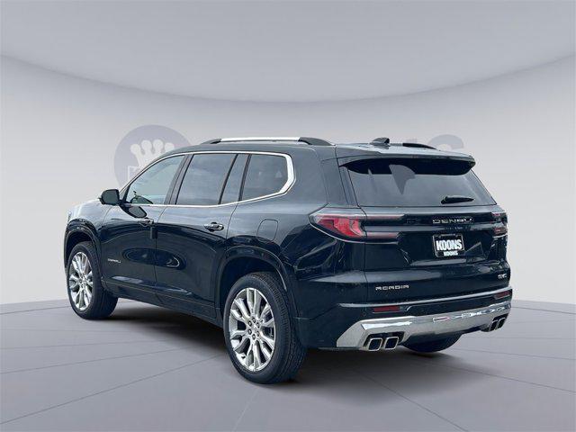 new 2024 GMC Acadia car, priced at $58,000