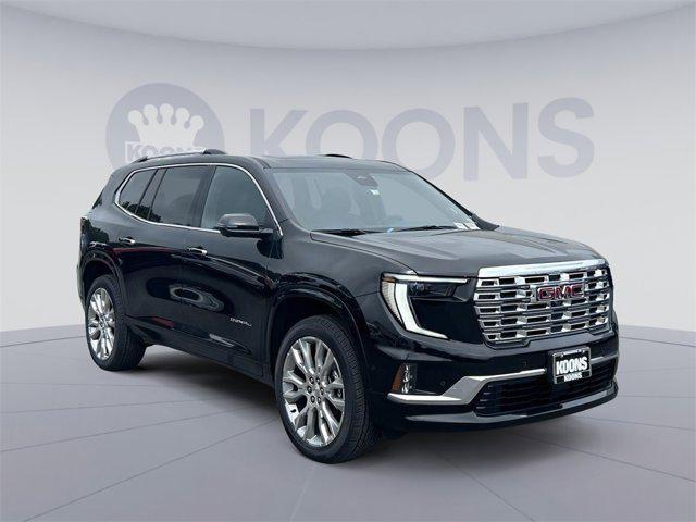 new 2024 GMC Acadia car, priced at $58,000