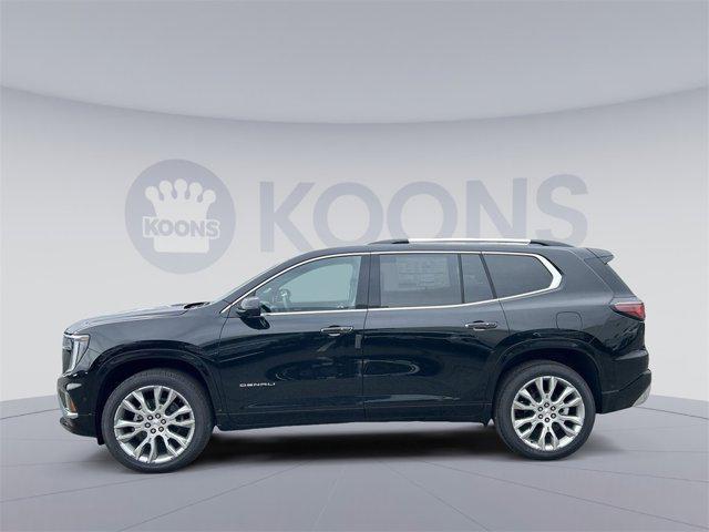 new 2024 GMC Acadia car, priced at $58,000