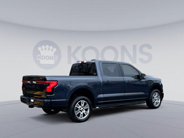 used 2022 Ford F-150 Lightning car, priced at $50,000