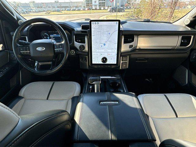 used 2022 Ford F-150 Lightning car, priced at $50,000