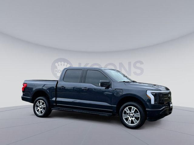 used 2022 Ford F-150 Lightning car, priced at $50,000