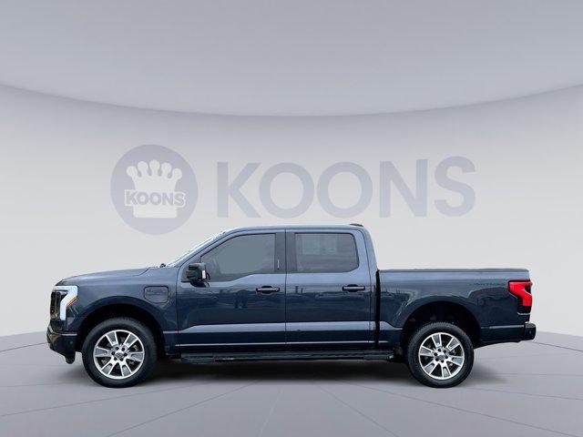 used 2022 Ford F-150 Lightning car, priced at $50,000