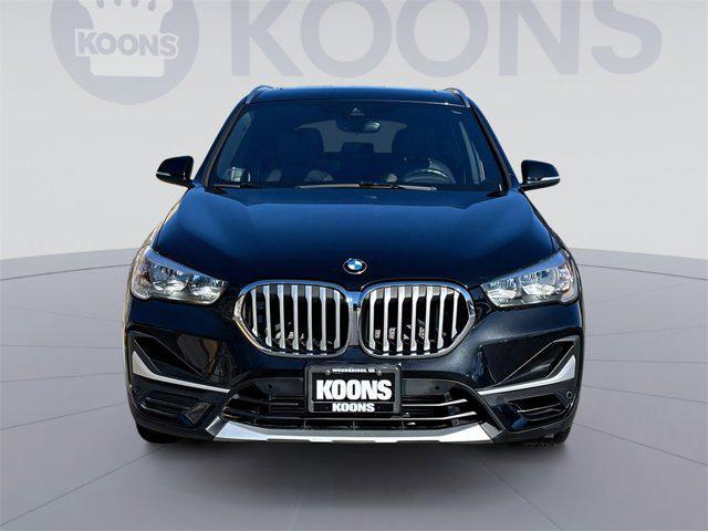 used 2021 BMW X1 car, priced at $22,000