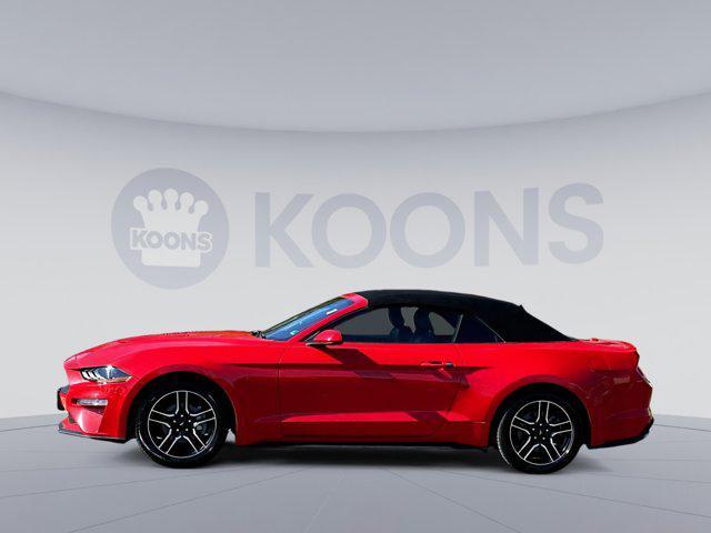 used 2022 Ford Mustang car, priced at $22,500