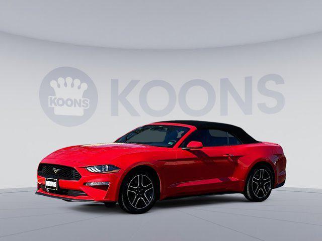 used 2022 Ford Mustang car, priced at $22,500