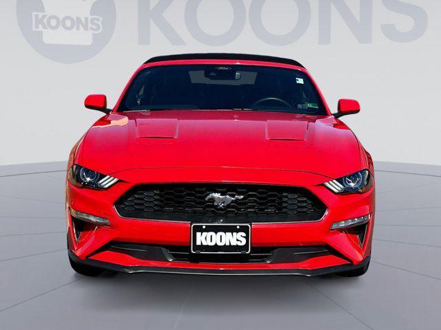 used 2022 Ford Mustang car, priced at $22,500