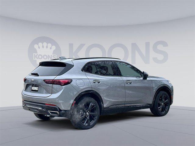 new 2025 Buick Envision car, priced at $40,000