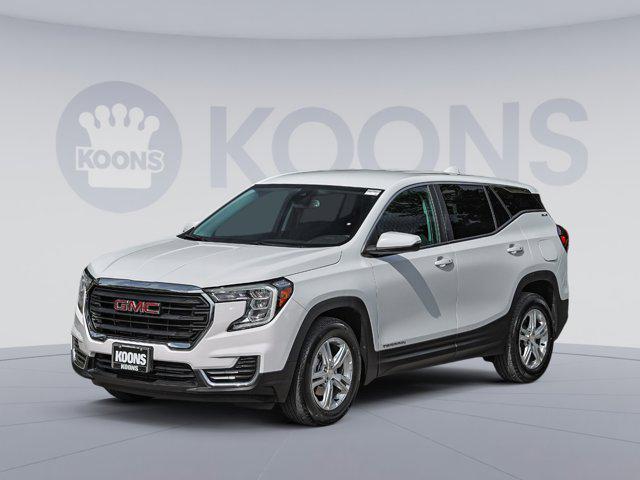 used 2022 GMC Terrain car, priced at $19,500