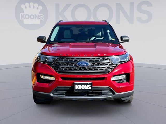 used 2021 Ford Explorer car, priced at $28,000