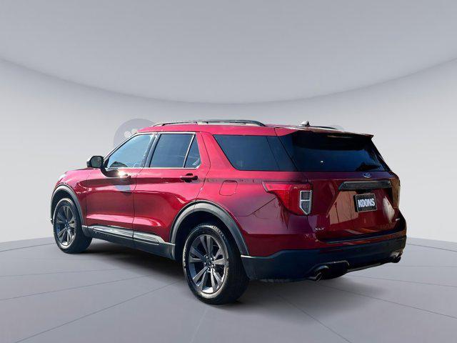 used 2021 Ford Explorer car, priced at $28,000