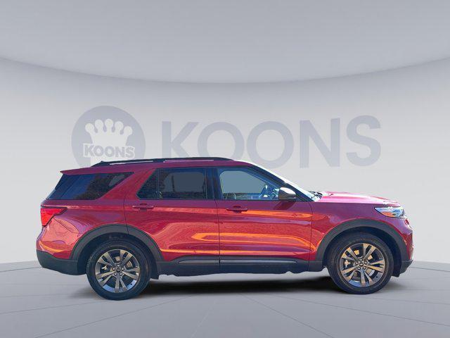 used 2021 Ford Explorer car, priced at $28,000