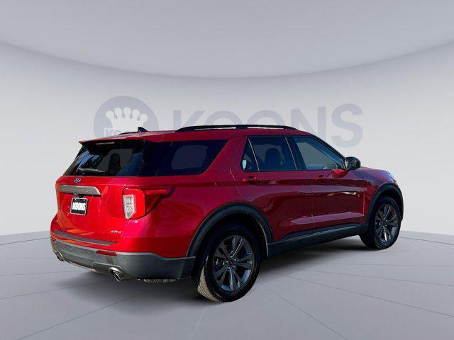 used 2021 Ford Explorer car, priced at $28,000