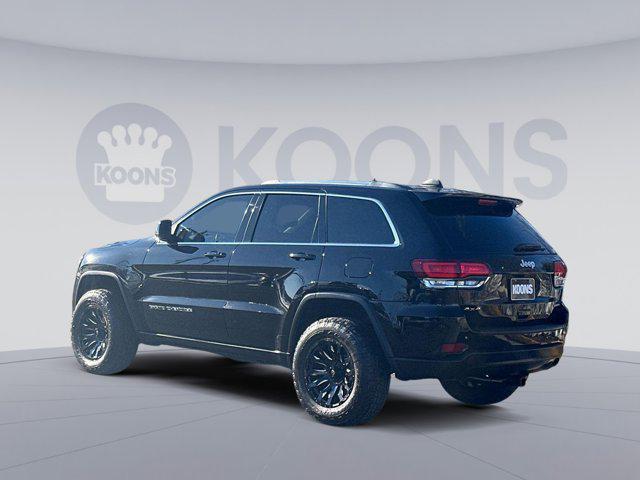 used 2020 Jeep Grand Cherokee car, priced at $16,200