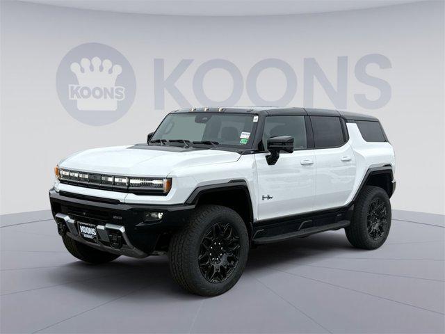 new 2026 GMC HUMMER EV SUV car, priced at $92,000